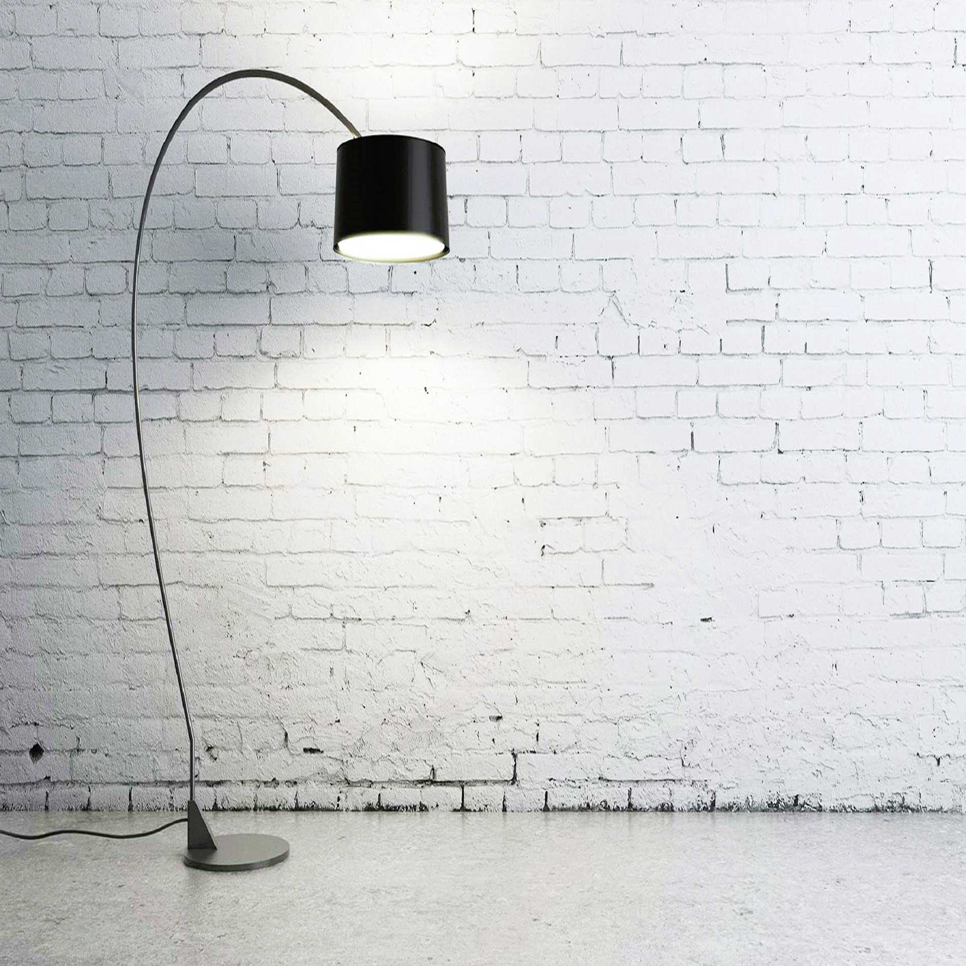 modern black lamp