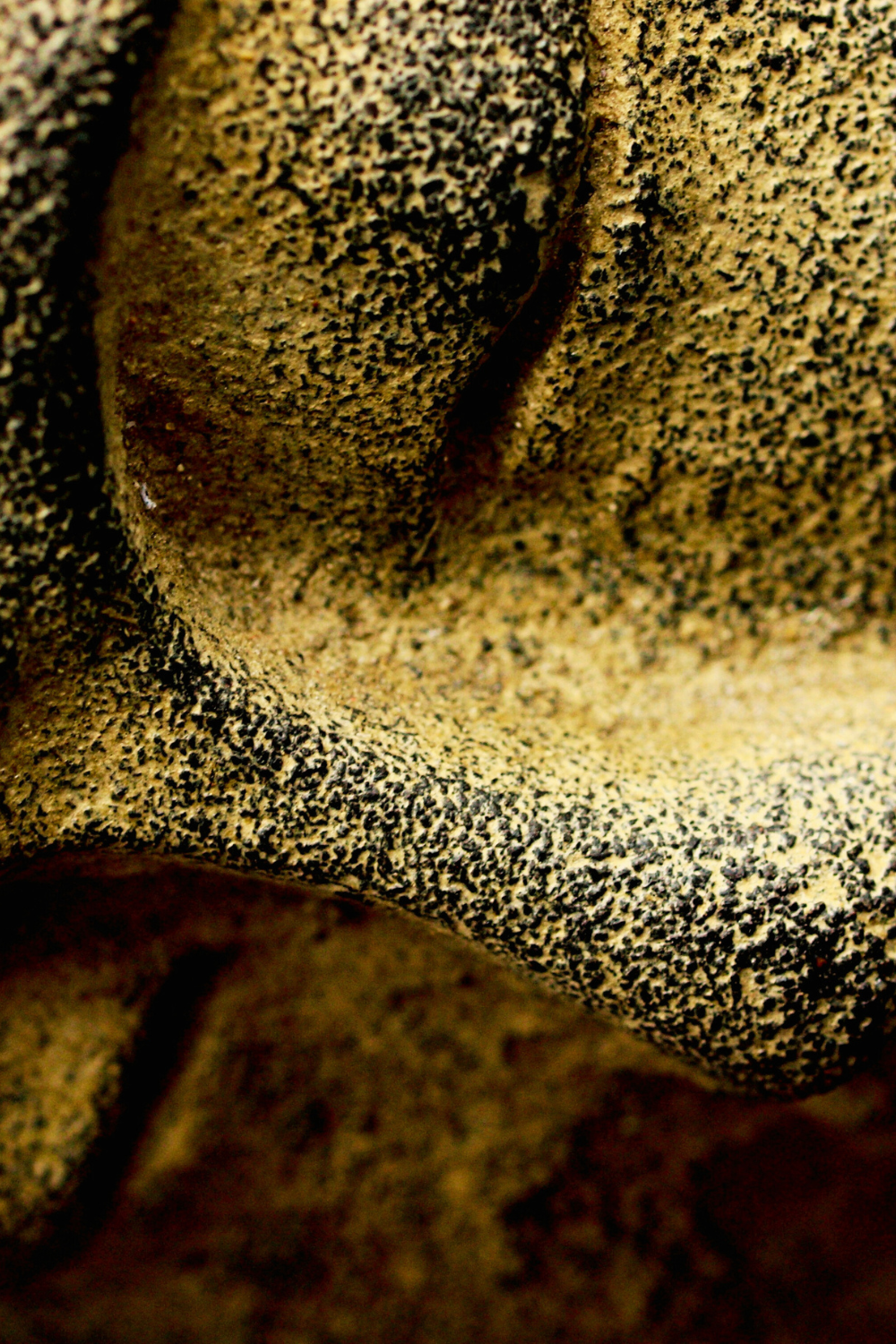 Close-up of Buddha's eyes symbolizing wisdom, serenity, and inner awareness.