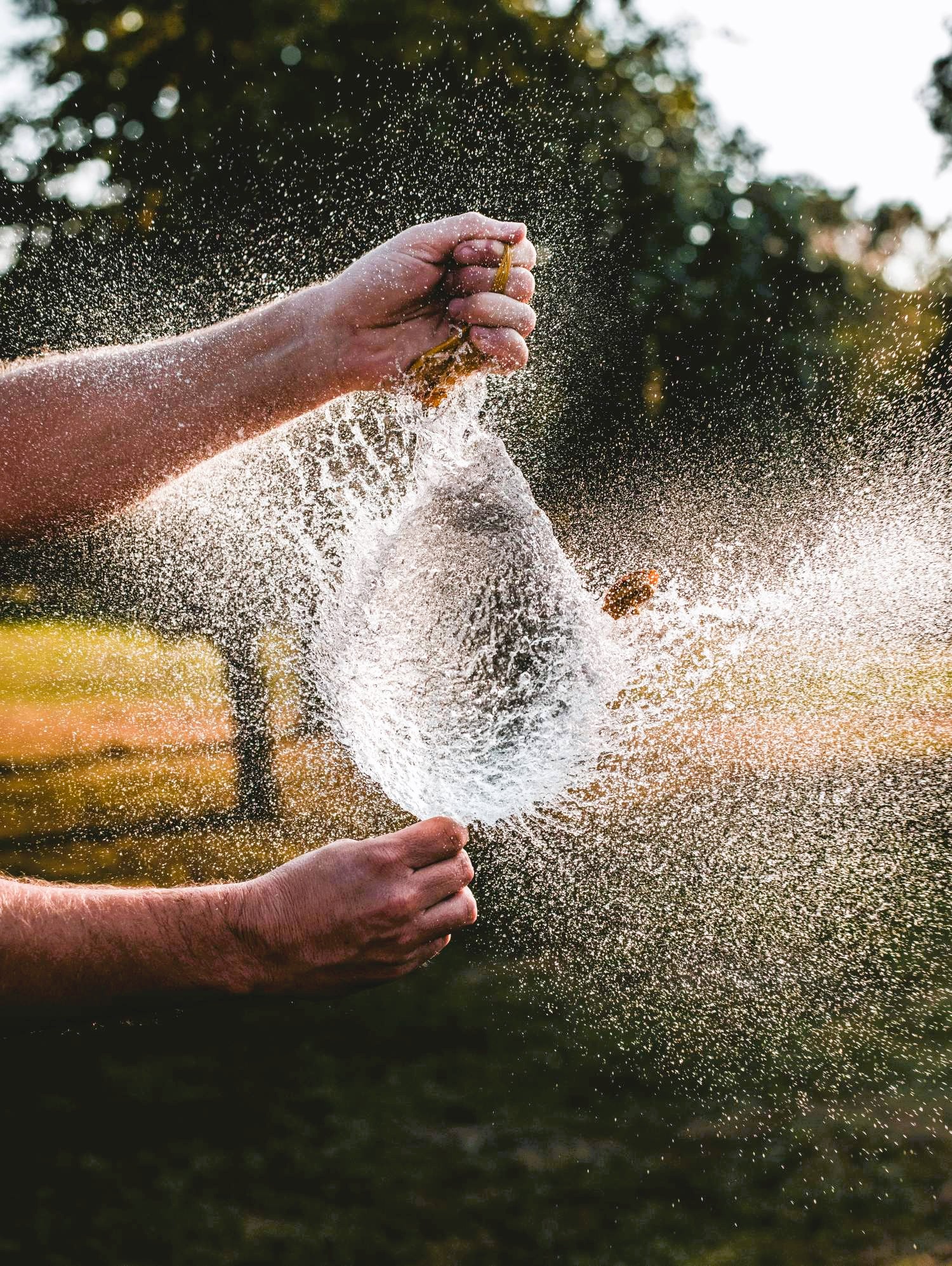 water burst