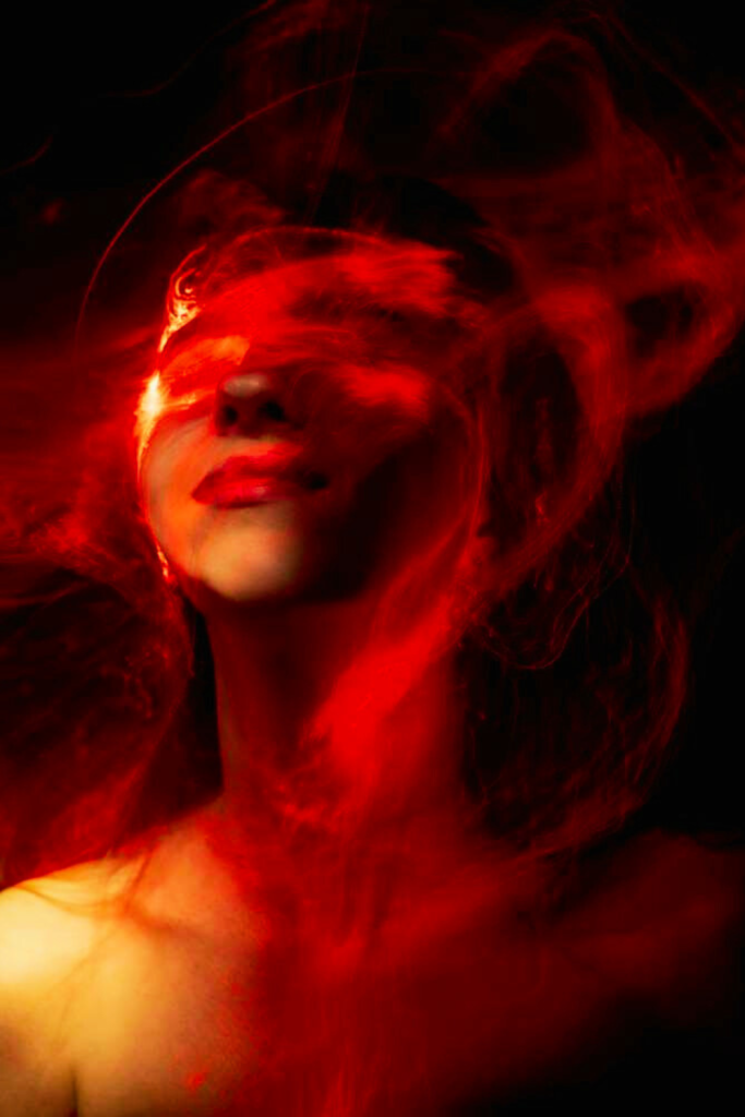 The Fiery Essence: Red Aura Color Meaning