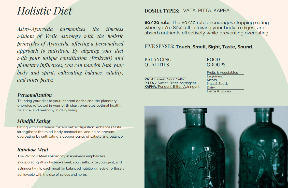 Holistic Diet Booklet
