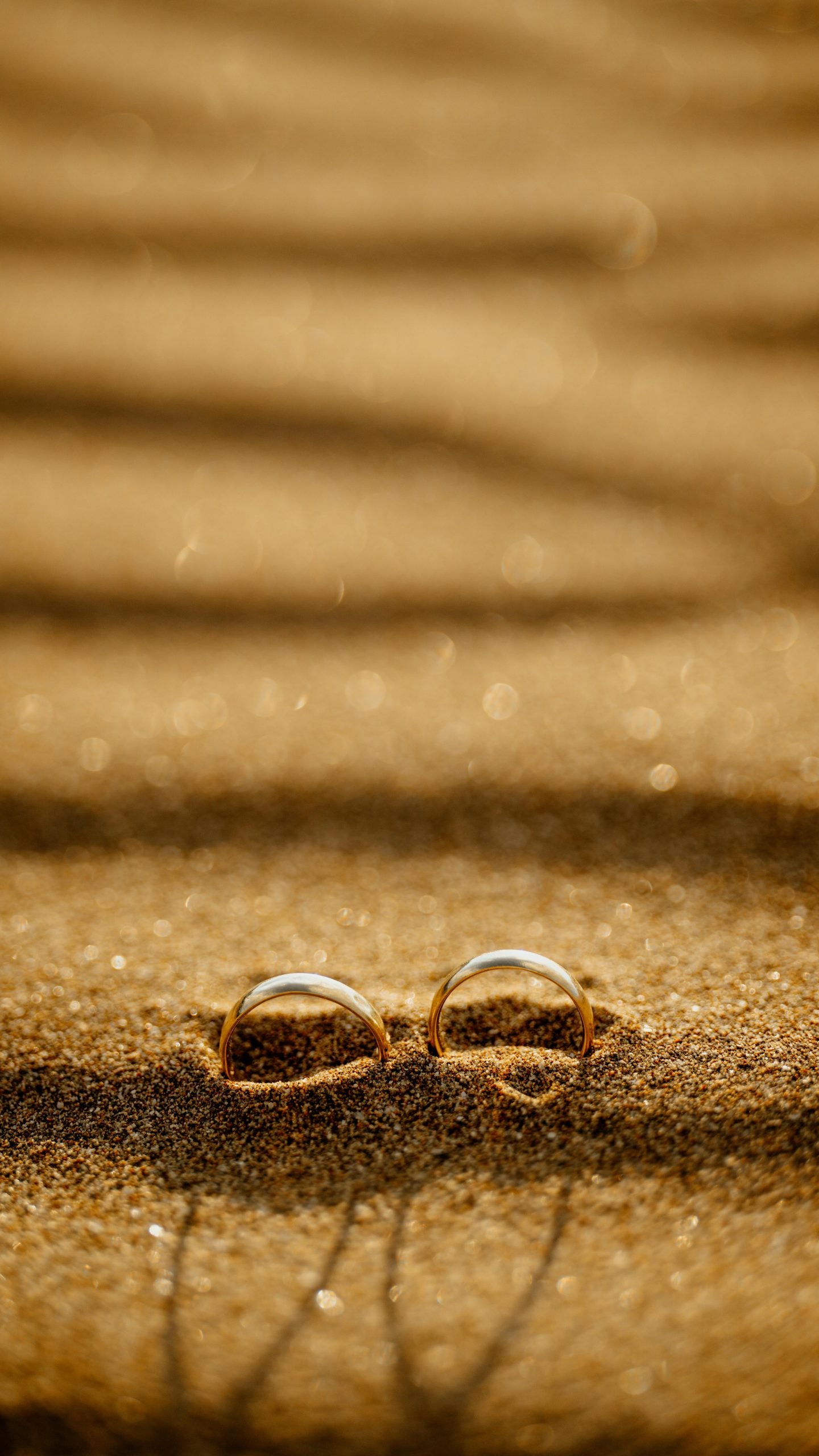 two rings symbolizing union associated with uttara phalguni
