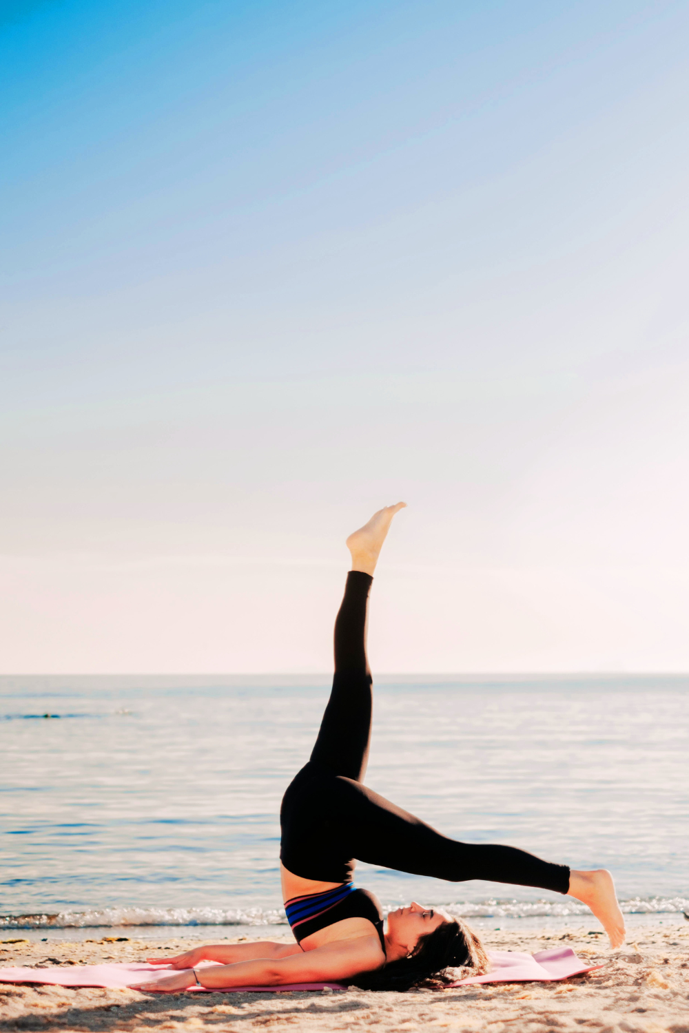 Balancing yoga poses to calm the mind and ground the body.