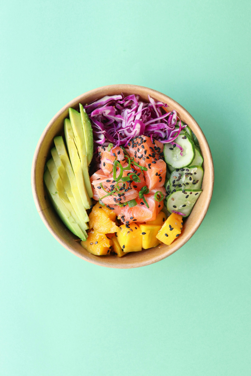 rainbow meal in ayurvedic nutrition