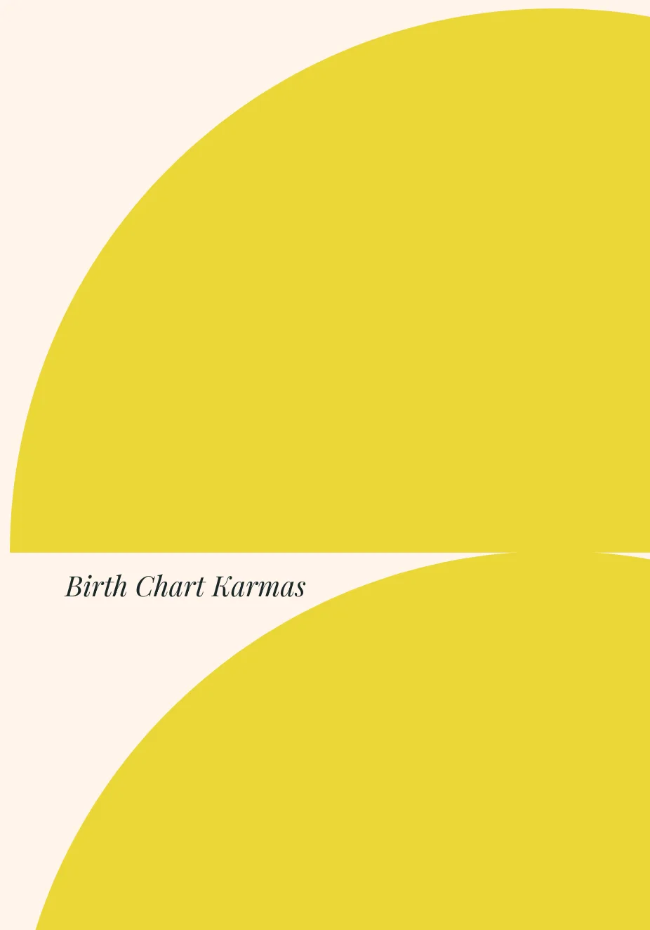 Birth Chart Karmas