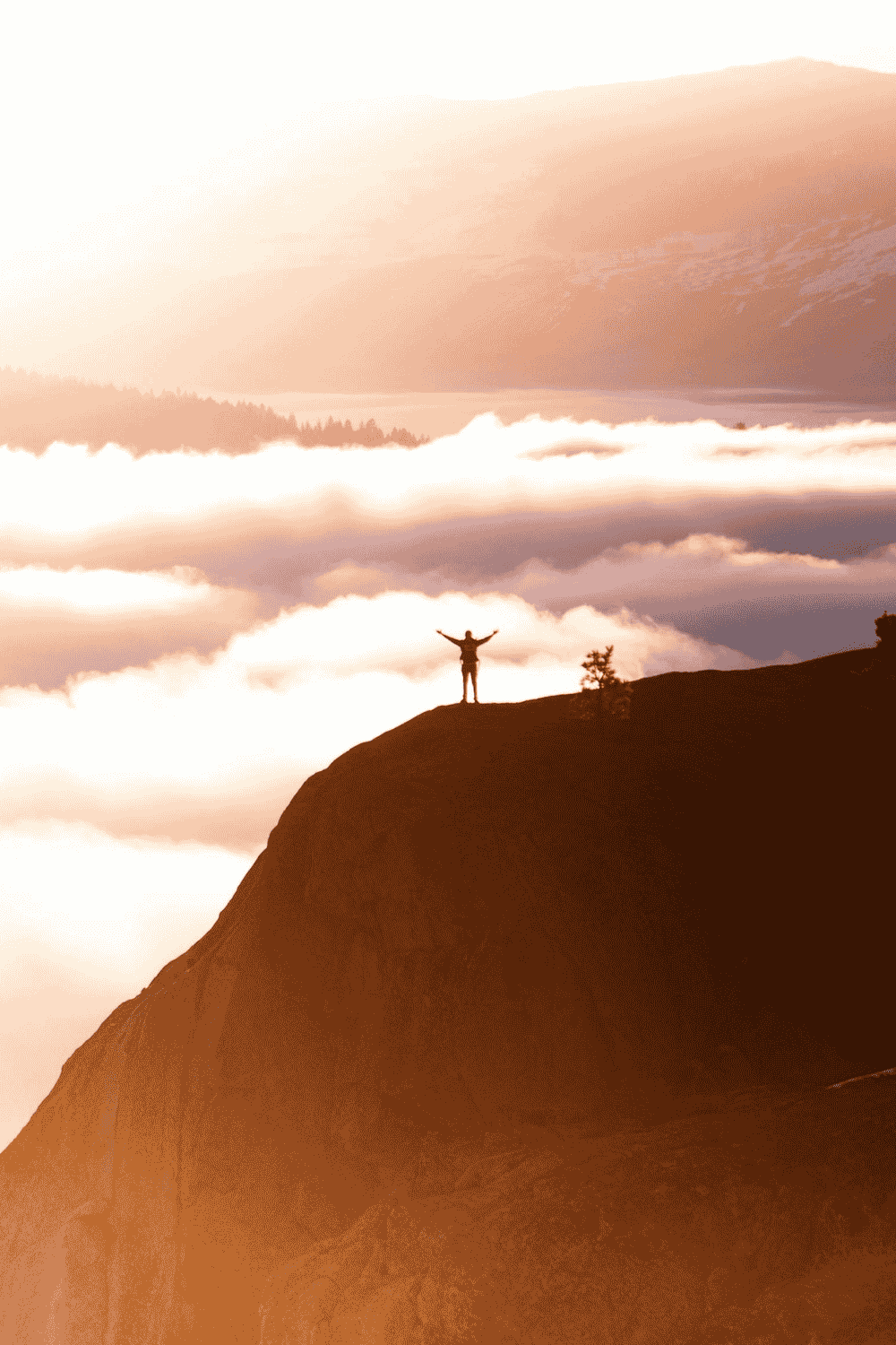High mountain top (high altitude)